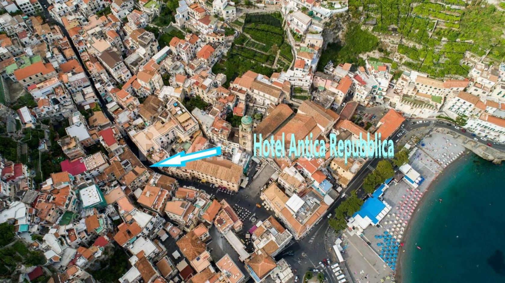 Aparthotel Antica Repubblica In Amalfi Center At 100Mt From The Sea Экстерьер фото