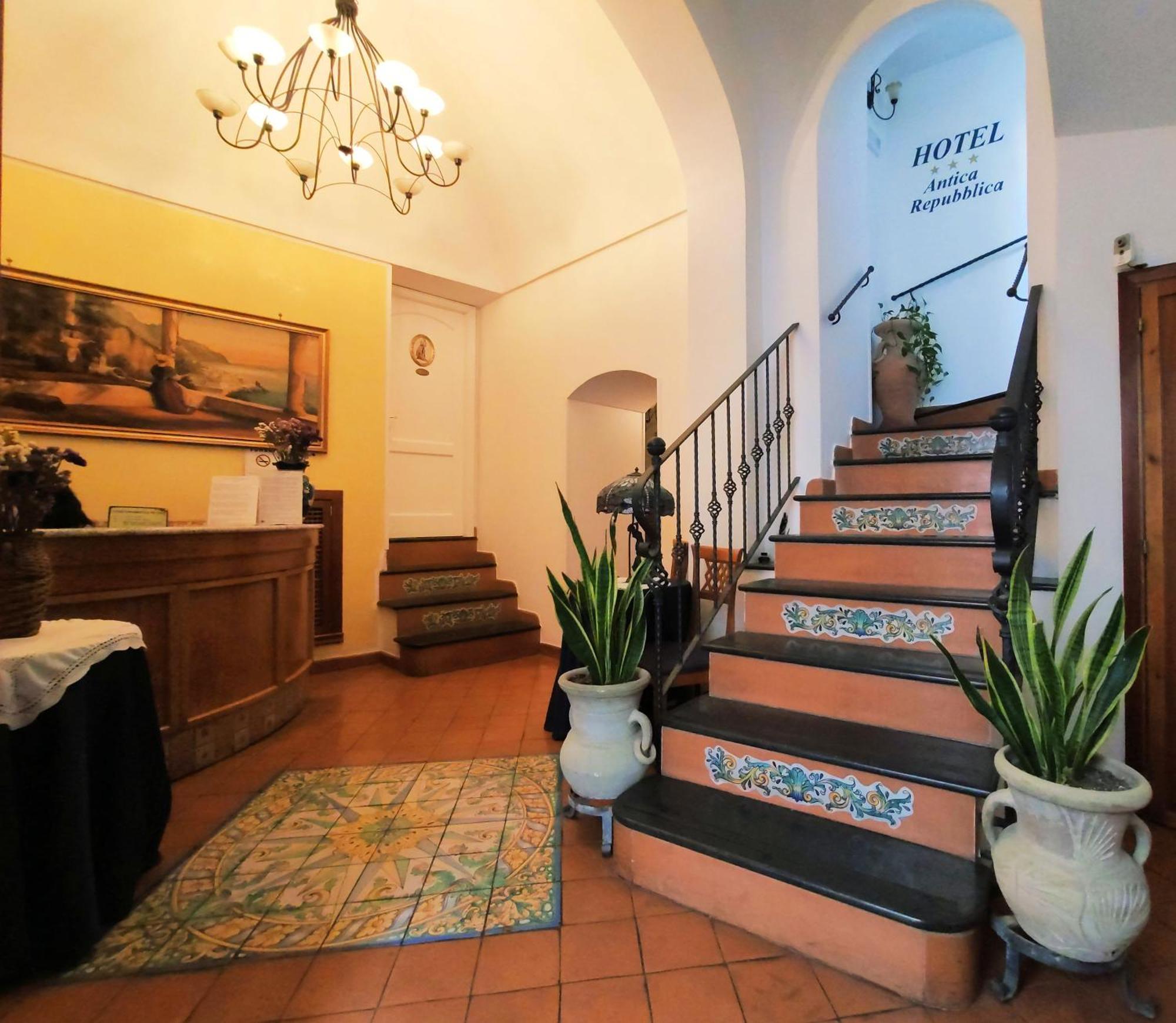 Aparthotel Antica Repubblica In Amalfi Center At 100Mt From The Sea Экстерьер фото