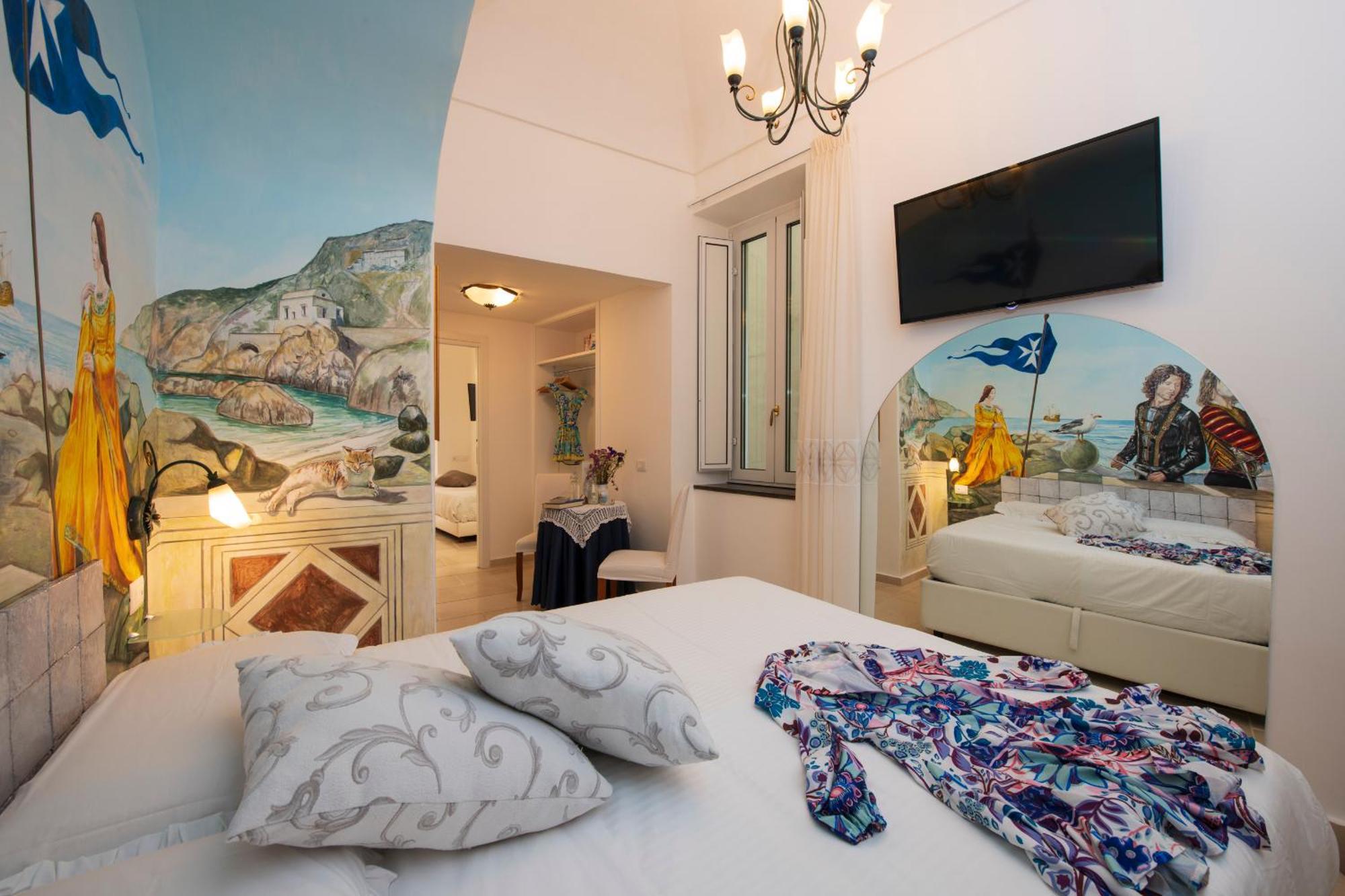 Aparthotel Antica Repubblica In Amalfi Center At 100Mt From The Sea Экстерьер фото
