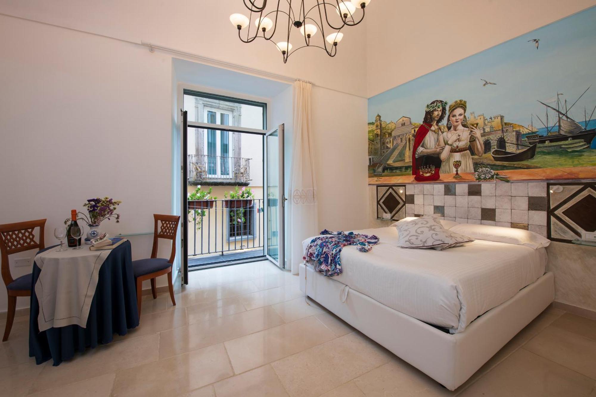Aparthotel Antica Repubblica In Amalfi Center At 100Mt From The Sea Экстерьер фото